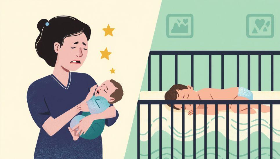 ねんねトレーニングが失敗する3つの原因